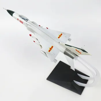 1: 72 32cm ABS Statik Simülasyon Savaş Uçağı modeli Hava Çin F-8 Fighter Havayolları Monte uçak model Uçak