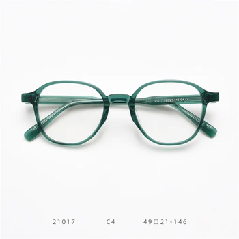 2022 Yeni Yüksek Kaliteli El Yapımı Asetat Gözlük Erkek kadın Gözlük Çerçeve Miyopi Reçete Gözlük Bilgisayar Gözlük