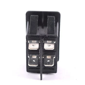 4 Pins LED On/Off Rocker Geçiş Anahtarı Sürüş Sis Lambası / iş lambası şeridi