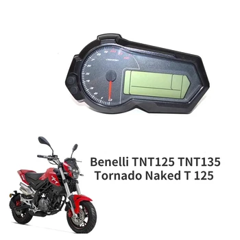 Benzer Motosiklet LCD Dijital Kilometre Sayacı Kilometre Benelli TNT125 TNT135 Tornado Çıplak T 125 / TNT 125 135 BJ125-3E