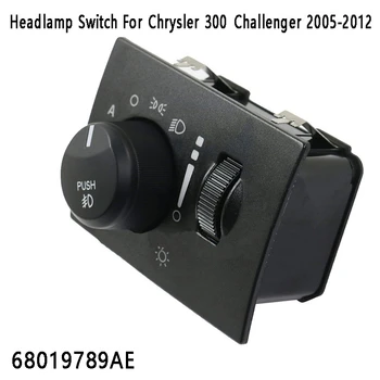Far Başkanı ışık anahtarı Chrysler 300 Dodge Challenger 2005-2012 İçin Yeni 68019789AE