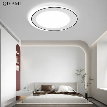 Modern Minimalist Akrilik LED Tavan ışıkları Ana Yatak Odası Oturma Odası Çatı iç mekan aydınlatması Fikstür Dekoratif Luminaria