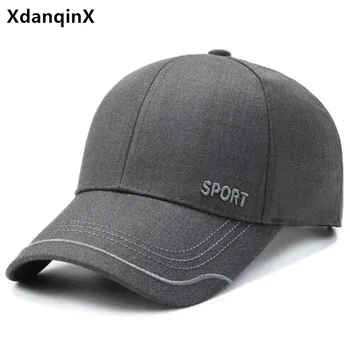XdanqinX Yetişkin erkek Pamuk Beyzbol Kapaklar Snapback Kap Mektup Nakış Rahat Spor Kap Ayarlanabilir Boyutu Seyahat Balıkçılık Şapka