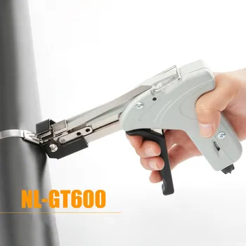 Zip kravat otomatik gerilim kesme tabancası özel pense sabitleme aracı paslanmaz çelik kablo bağı genişliği 4.6-8 mm
